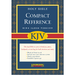 KJV COMPACT REFERENCE BIBLE