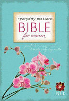 NLT EVERYDAY MATTERS BIBLE FOR WOMEN HB