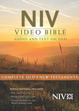 NIV VIDEO BIBLE DVD