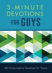 3 MINUTE DEVOTIONS FOR GUYS