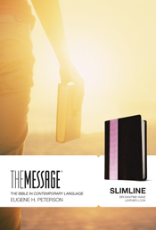 THE MESSAGE SLIMLINE BIBLE