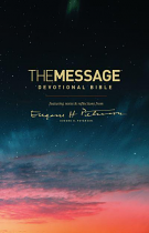 THE MESSAGE DEVOTIONAL BIBLE