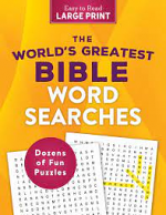 THE WORLDS GREATEST BIBLE WORD SEARCHES