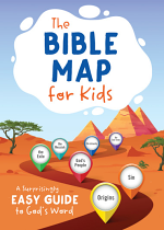 THE BIBLE MAP FOR KIDS