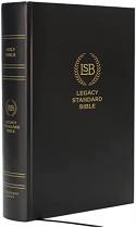 LEGACY STANDARD BIBLE LARGE PRINT