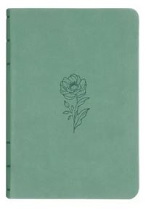 KJV COMPACT BIBLE TEAL IMITATION