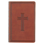 KJV GIANT PRINT BIBLES HONEY BROWN