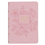 KJV LARGE PRINT COMPACT BIBLE PINK