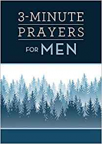 3 MINUTE PRAYERS FOR MEN 