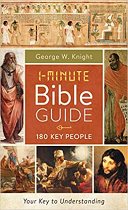 1-MINUTE BIBLE GUIDE 180 KEY PEOPLE