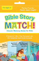 BIBLE STORY MATCH MEMORY GAME