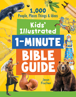 KIDS ILLUSTRATED 1 MINUTE BIBLE GUIDE