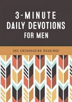 3 MINUTE DAILY DEVOTIONS FOR MEN