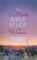 5 MINUTE BIBLE STUDY FOR WOMEN