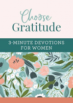 CHOOSE GRATITUDE 