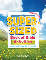 SUPER SIZED BOOK OF BIBLE ACTIVITIES