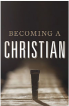 BECOMING A CHRISTIAN TRACT PACK OF 25