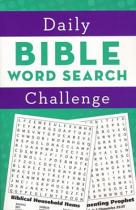 DAILY BIBLE WORDSEARCH CHALLENGE