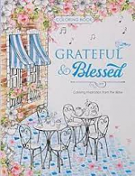 GRATEFUL AND BLESSED COLOURING BOOK