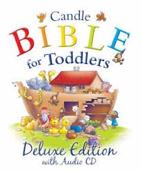 CANDLE BIBLE FOR TODDLERS DELUXE EDITION