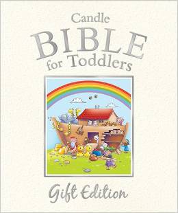 CANDLE BIBLE FOR TODDLERS GIFT EDITION