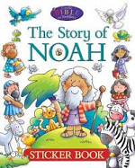 THE STORY OF NOAH STICKER BOOK