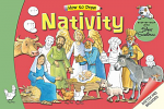 HOW TO DRAW NATIVITY