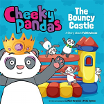 CHEEKY PANDAS THE BOUNCY CASTLE