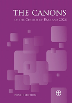 CANONS OF THE CHURCH OF ENGLAND 2026