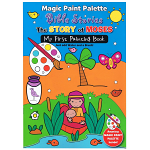 THE STORY OF MOSES MAGIC PAINT PALETTE