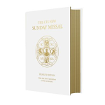 SUNDAY MISSAL WHITE PRESENTATION EDITION 