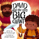 DAVID AND THE VERY BIG GIANT