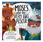 MOSES AND THE VERY BIG RESCUE HB