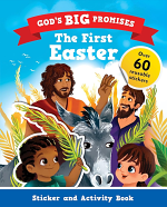 THE FIRST EASTER STICKER AND ACTIVITY BOOK
