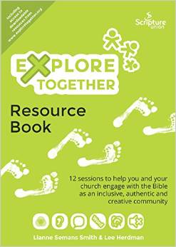 EXPLORE TOGETHER RESOURCE BOOK GREEN