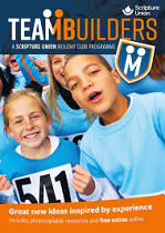 TEAMBUILDERS HOLIDAY CLUB RESOURCE BOOK