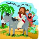 THE DONKEY AND THE KING BOARD BOOK