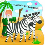 THE ZEBRAS AND THE BIG BOAT BOARD BOOKS