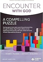 ENCOUNTER WITH GOD READING NOTES SUBSCRIPTION