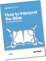 B86 HOW TO INTERPRET THE BIBLE