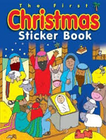 THE FIRST CHRISTMAS STICKER BOOK 