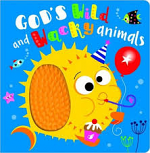 GODS WILD AND WACKY ANIMAL BOARD BOOK