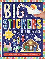 BIG STICKERS FOR LITTLE HANDS NATIVITY