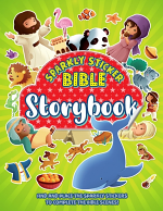 SPARKLY STICKER BIBLE STORYBOOK