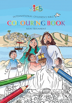 INTERNATIONAL CHILDREN'S BIBLE COLOURING BOOK NEW TESTAMENT