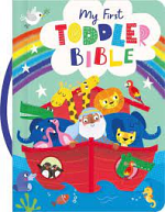 MY FIRST TODDLER BIBLE BOARD BOOK