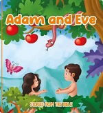 ADAM AND EVE BOARD BOOK
