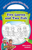 FIVE LOAVES TWO FISH STICK AND COLOUR 