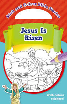 JESUS IS RISEN CUT AND COLOUR ACTIVITY BOOK 