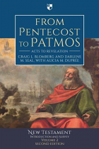 FROM PENTECOST TO PATMOS HB